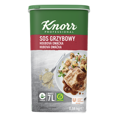 Sos grzybowy Knorr Professional 0,84 kg